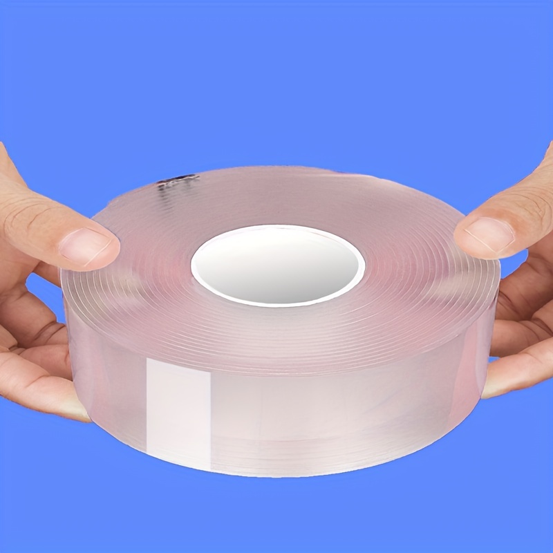Transparent Double sided Tape Nano Clear Strong Adhesive - Temu
