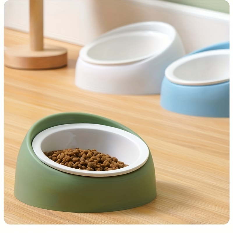 Elevated Dog Feeder Bowl No Spill Dog Water Bowls Removable - Temu