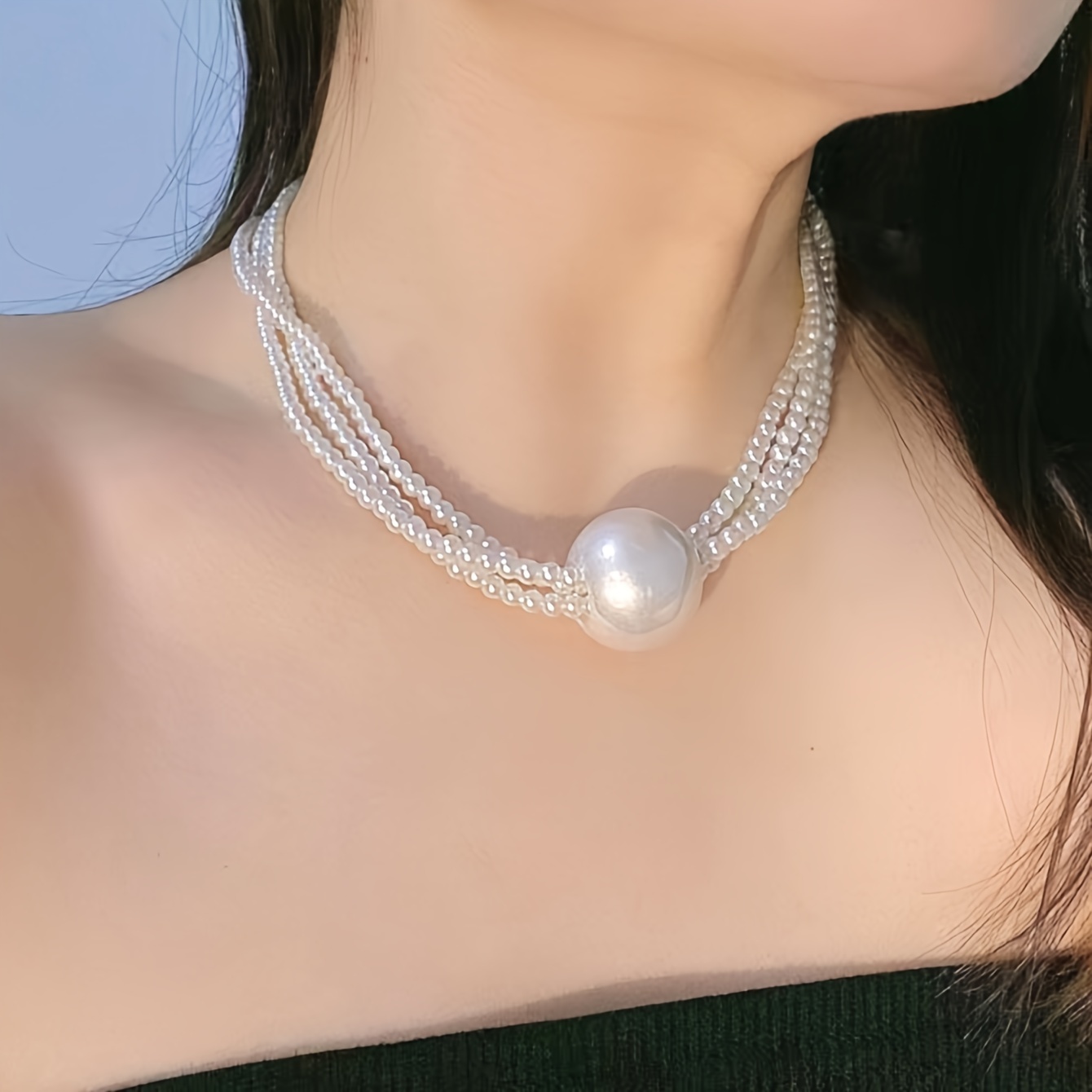 Collier Multicouche Bohemia Avec Pentagramme - Bijou Femme Style Ésotérique