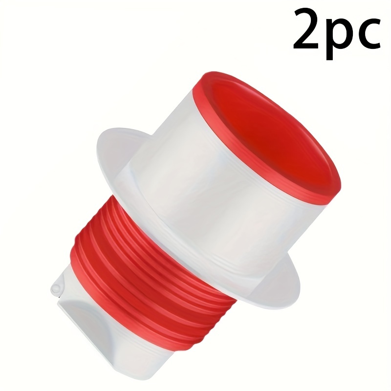 Bouchon déodorant en PVC pour égouts, 25-75mm, en caoutchouc de