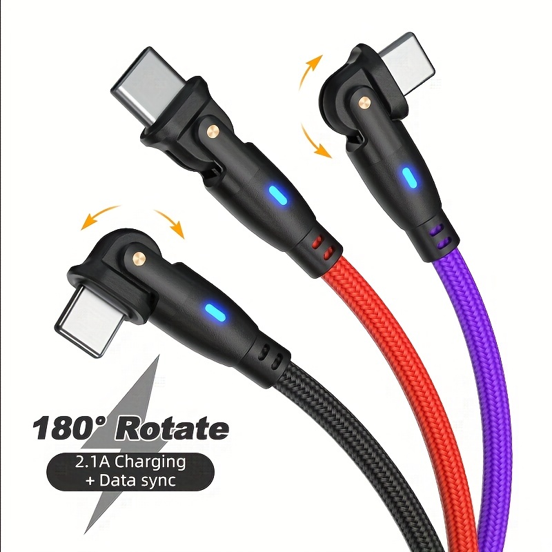 Baseus-Cable USB tipo C con pantalla LED, cargador de carga rápida para  iPhone 15, Xiaomi, Samsung 5A, USB-C - AliExpress