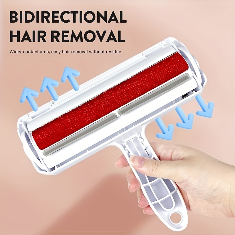 Cepillo eléctrico para el pelo de rodillo de PET Removedor de