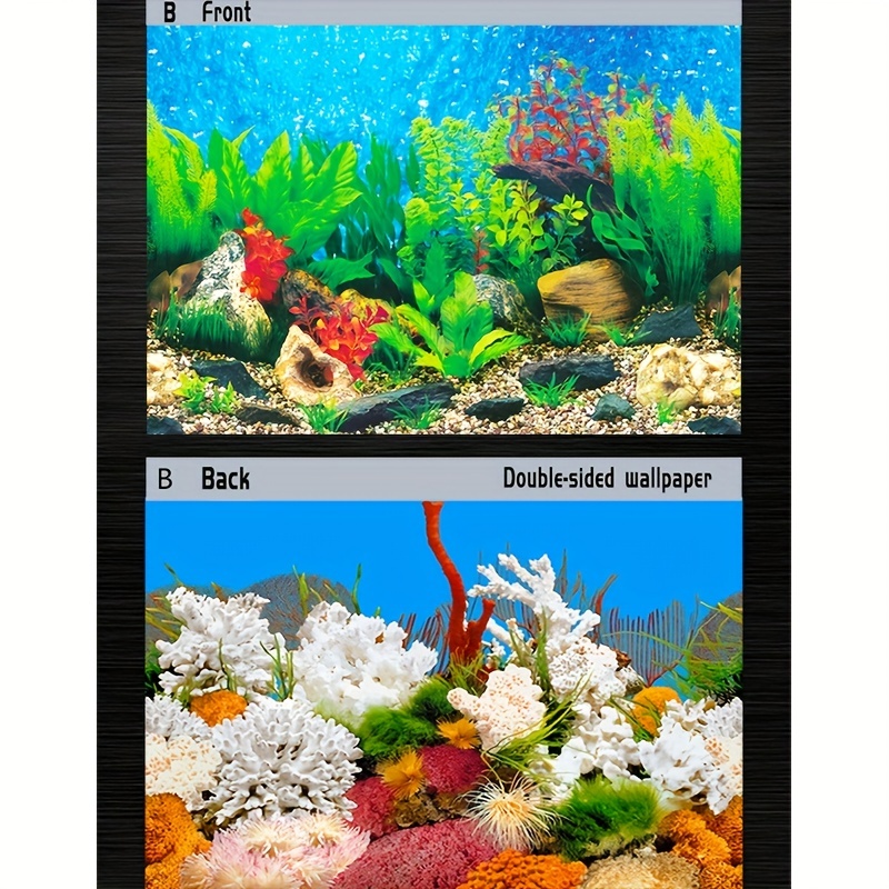 Aquarium Ocean Decor Poster Sticker