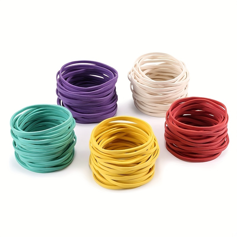 School Home and Office Use Stationery Supplies Multicolor Strong Elastic Mini  Rubber Bands Rubber Bands for Sale - China Rubber Band, Rubber Bands for  Hair