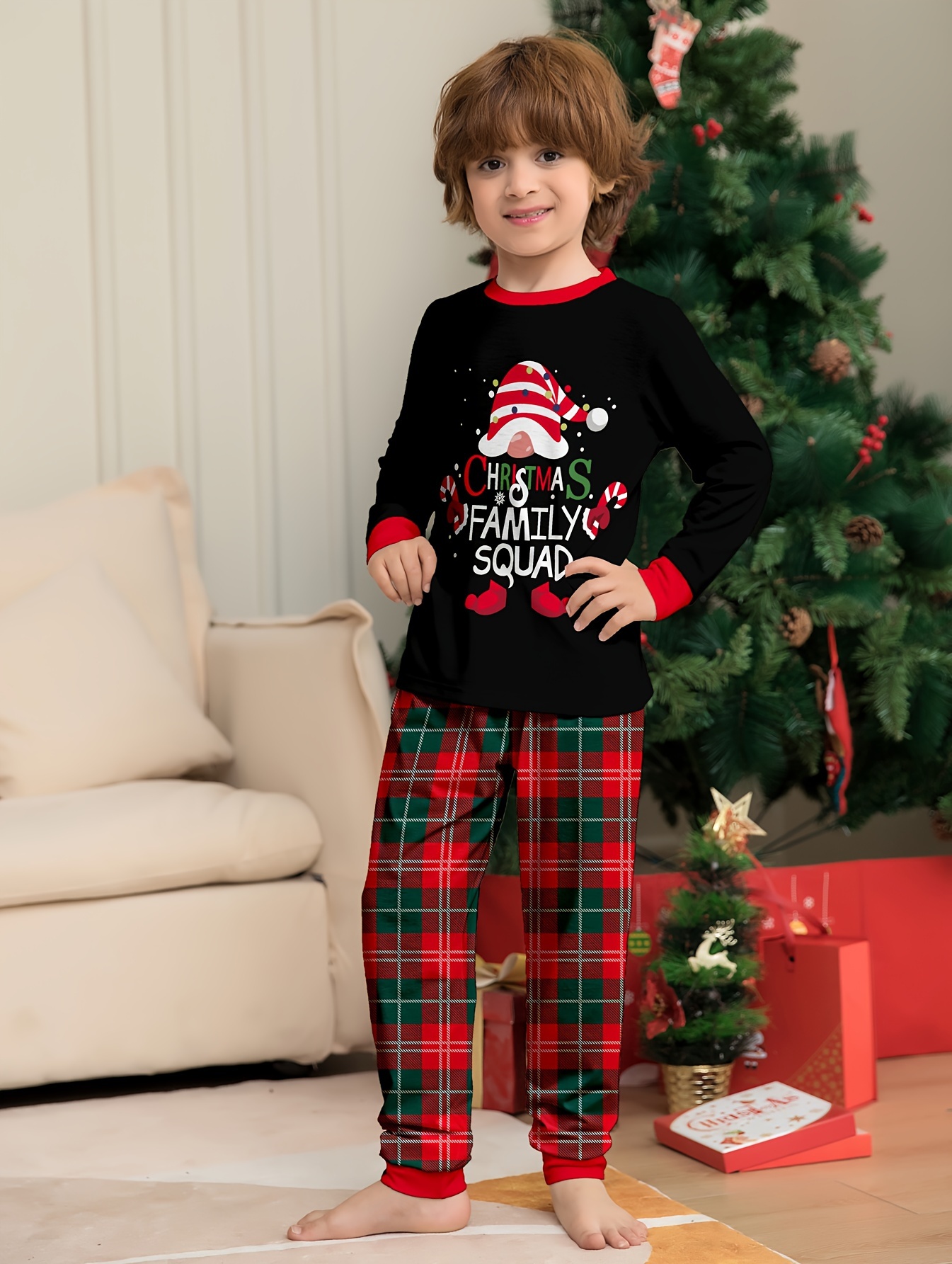 Christmas boys online pyjamas