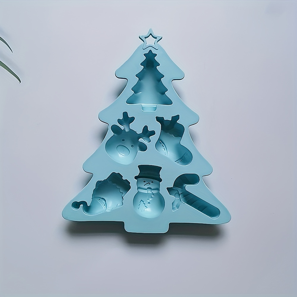 Christmas Silicone Molds Chocolate Candy Molds Christmas - Temu