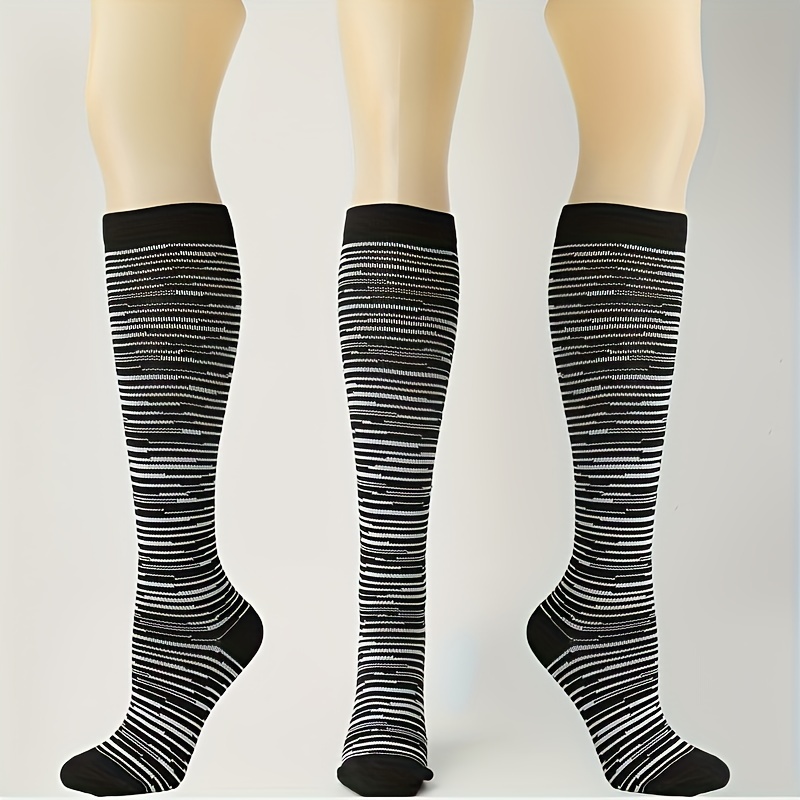Long Tube Sports Compression Socks Women Protect Calf - Temu Canada
