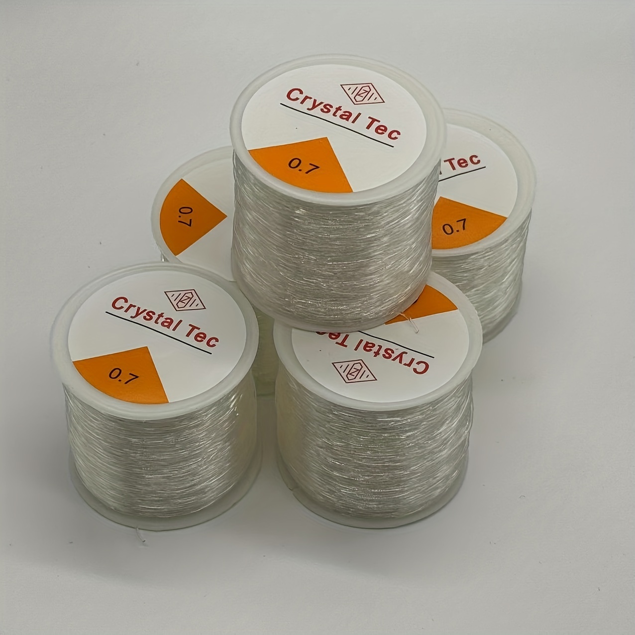  Elastic Thread for Jewelry Making, Paxcoo 6 Rolls