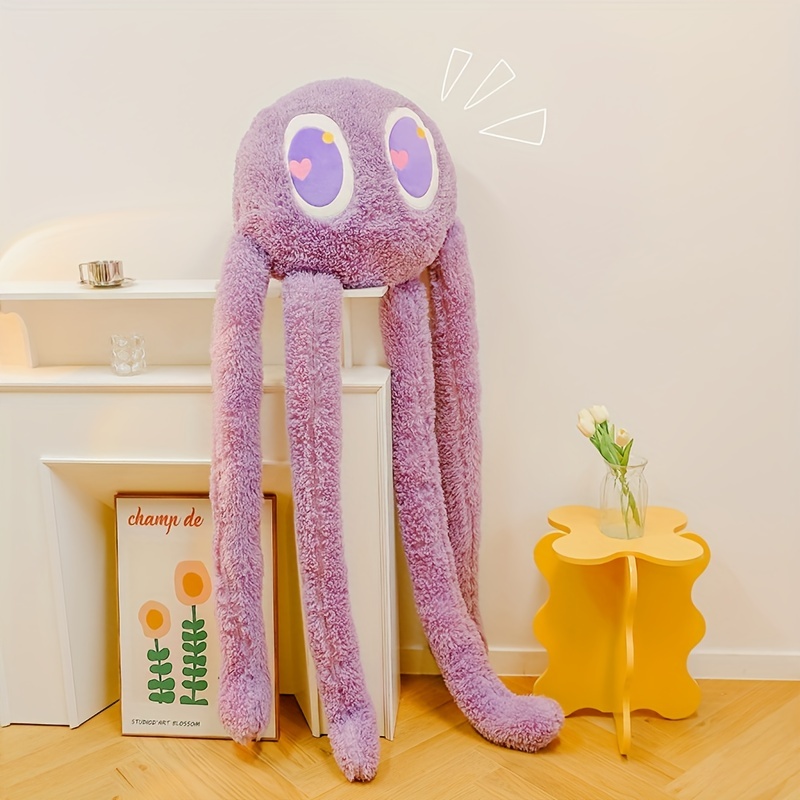 Giant Octoplush Pillows with Long Arms