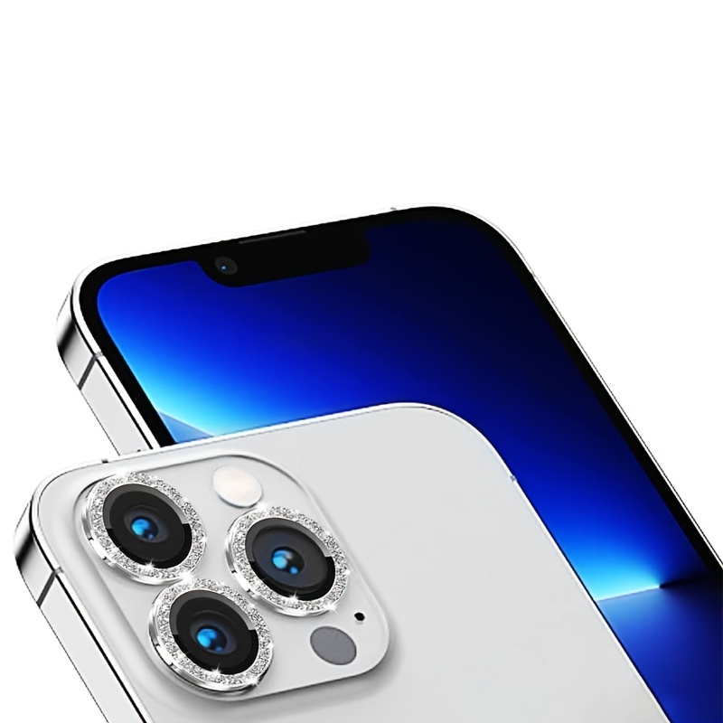 Protector Camara Glitter Para iPhone 13 Pro / 13 Pro Max