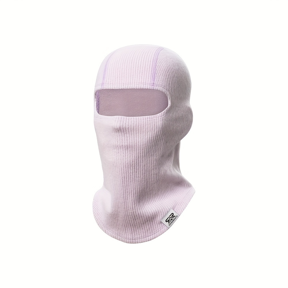 Balaclava Ski Mask Winter Knitted Headgear Thermal Face Mask Cover for Men Women, Riding Motorcycle Snowboarding Mask,Temu