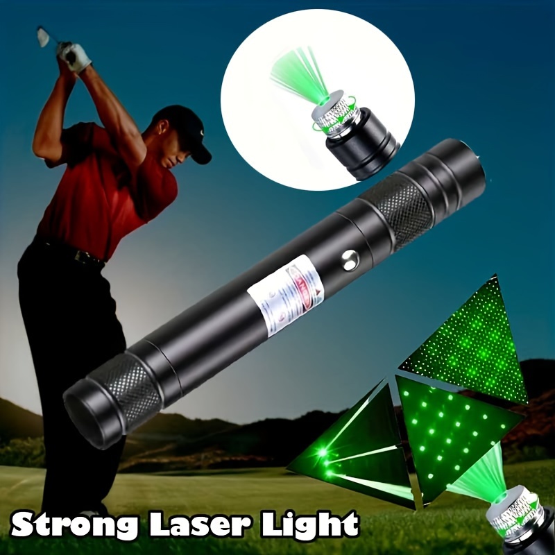 Green Laser Pointer- 10000m USB Charging Built-in Battery Laser