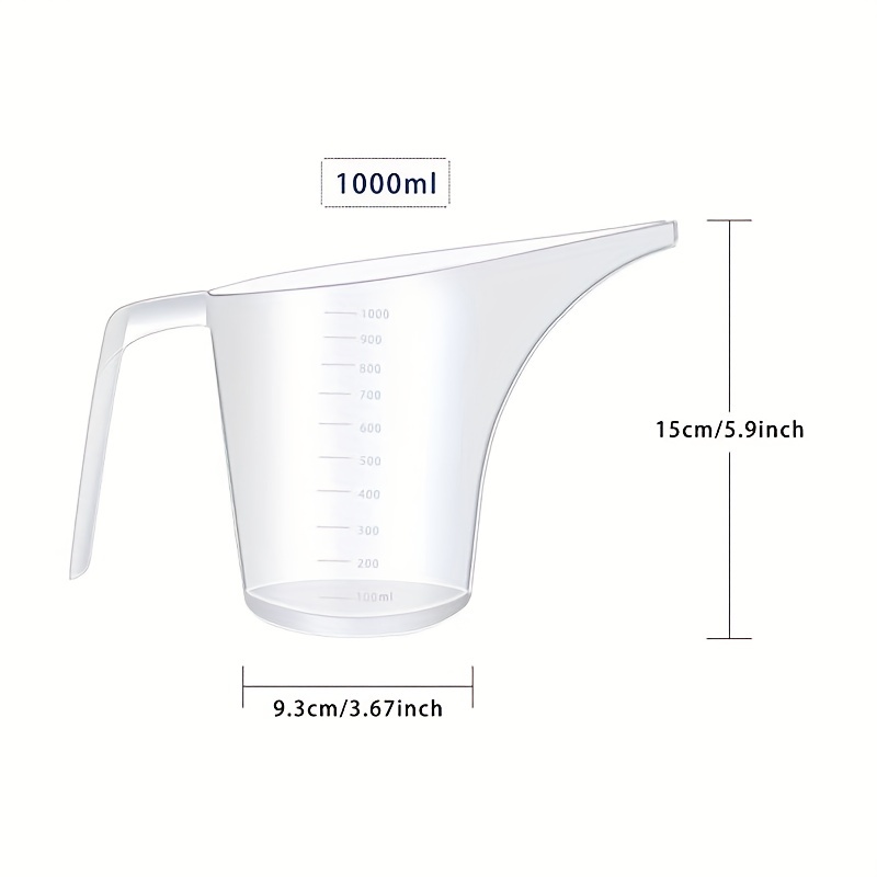 Stainless Steel Measuring Cup And Semi-automatic Egg Whisk