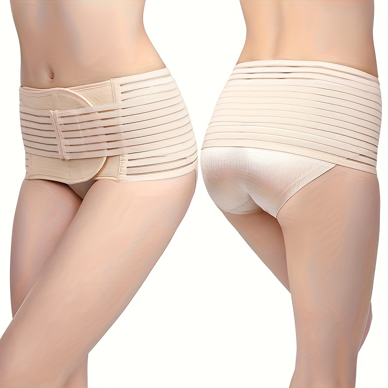 Women's Waist Abdominal Belt Double Compression Breasts - Temu