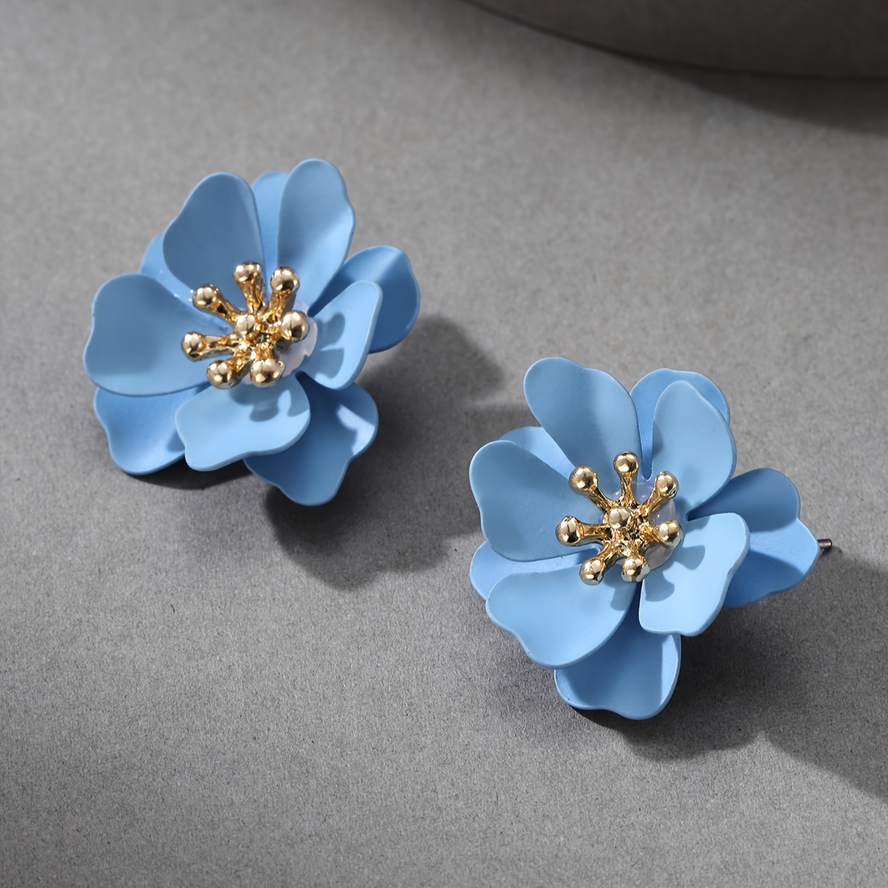 

Elegant And Sweet Floral Earrings For Ladies' Holidays, Birthdays, Dates, Dances, Banquets, Wedding Celebrations, Parties, Vacations Accessories