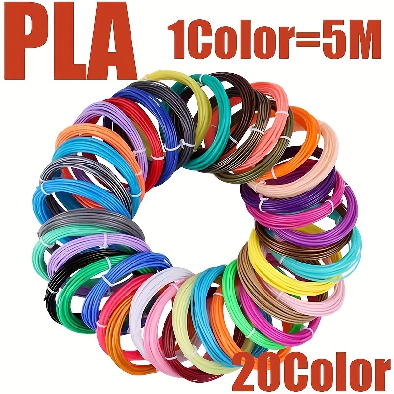 20 Colors*5 Meters Supplies Consumables For High Temperature - Temu