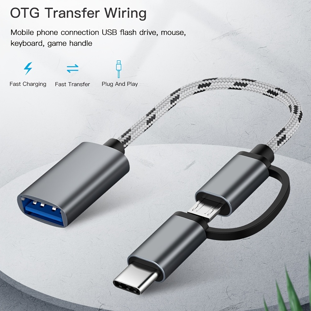 USB 3.0 Type-C OTG Cable Adapter Type C USB-C Converter for Huawei Samsung  Mouse Keyboard Disk Flash No Package