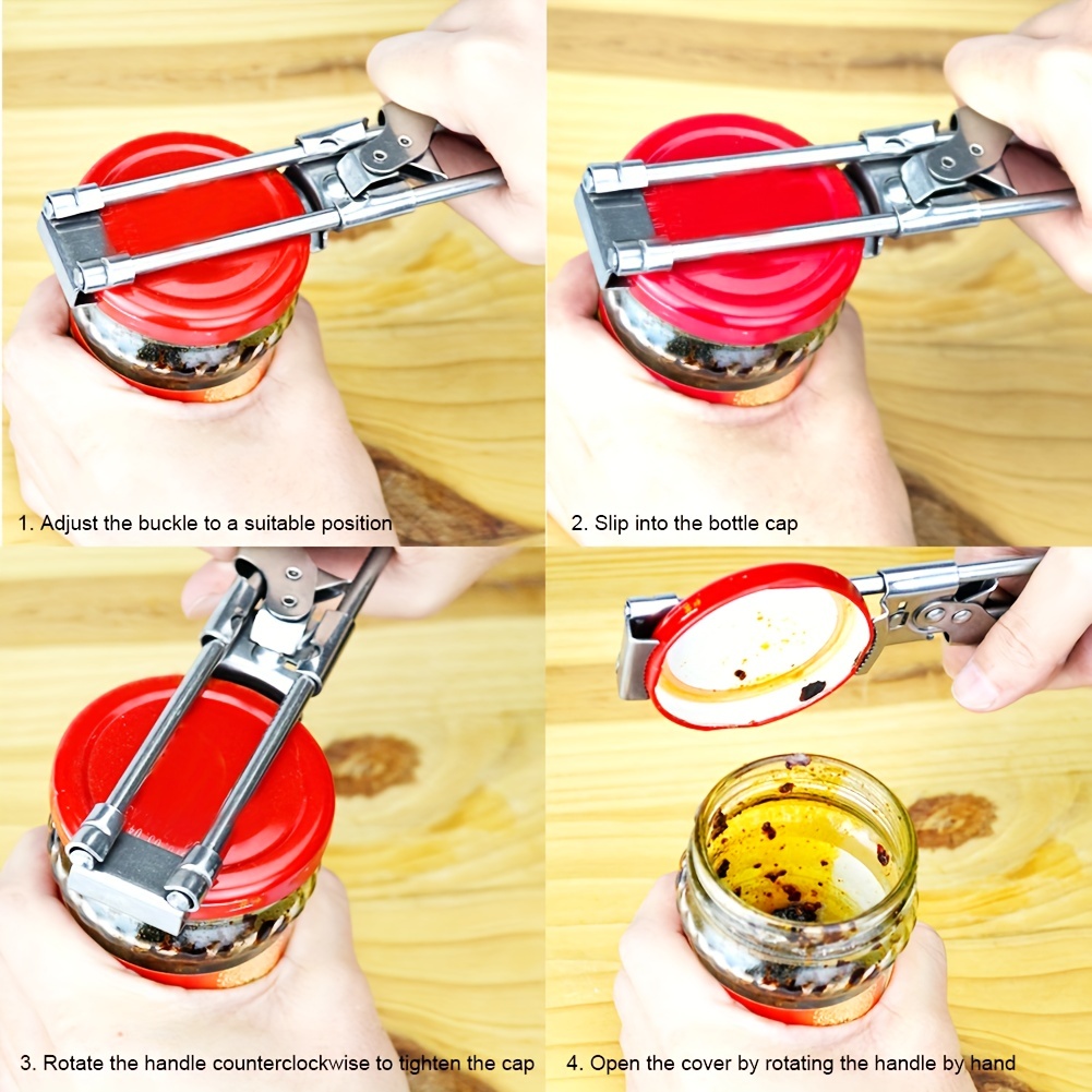 Convenient And Stylish Small Bottle Opener - Easily Open Bottles With One  Hand - Temu