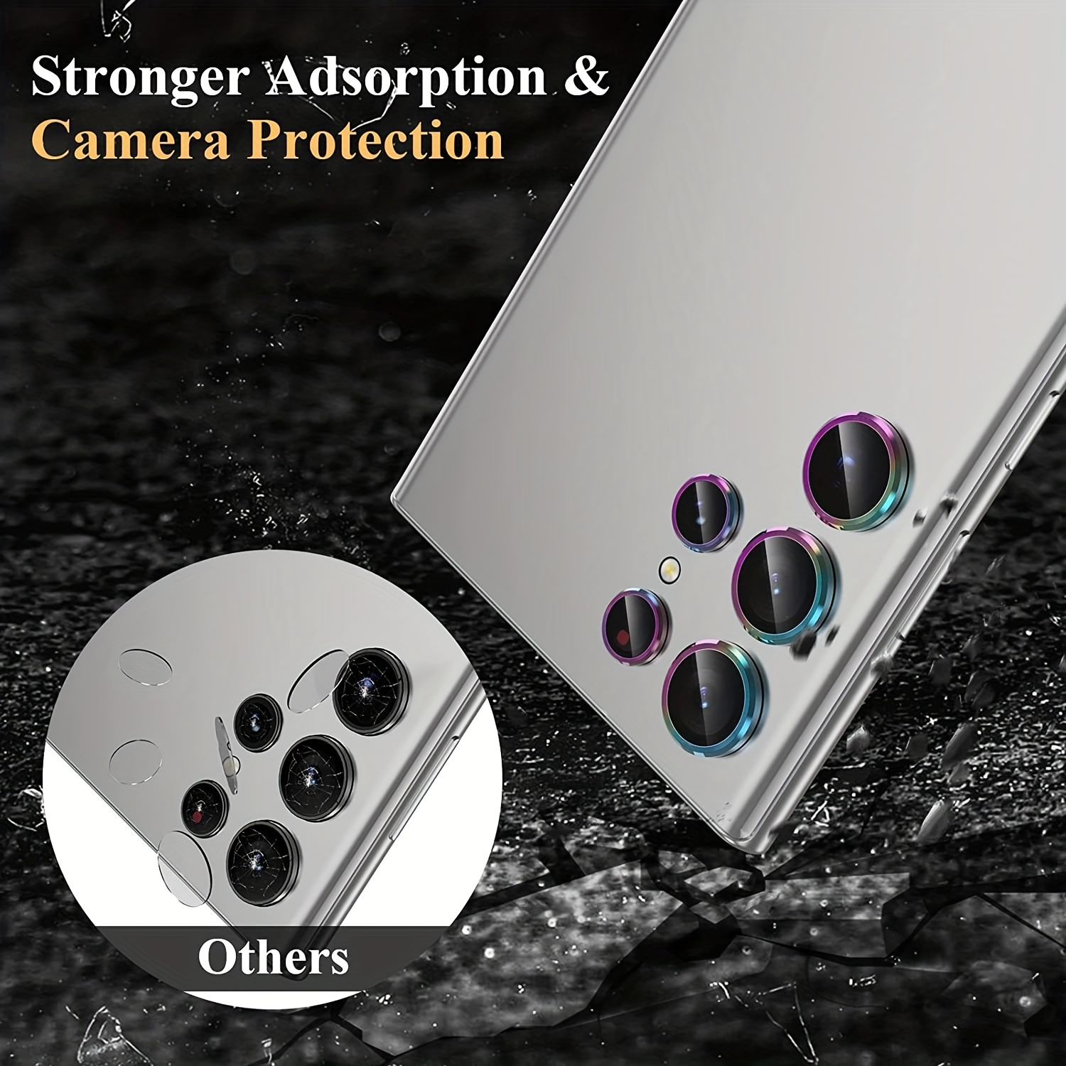  ESR Camera Lens Protector Compatible with Samsung