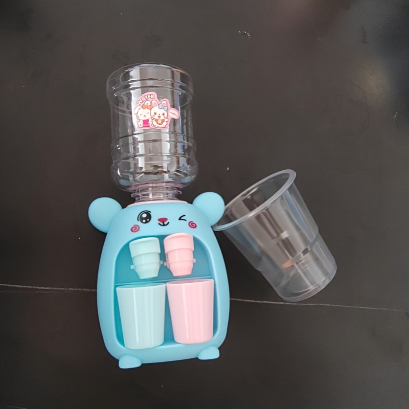 Cute Mini Water Dispenser Toy For Kids Fun Simulation - Temu