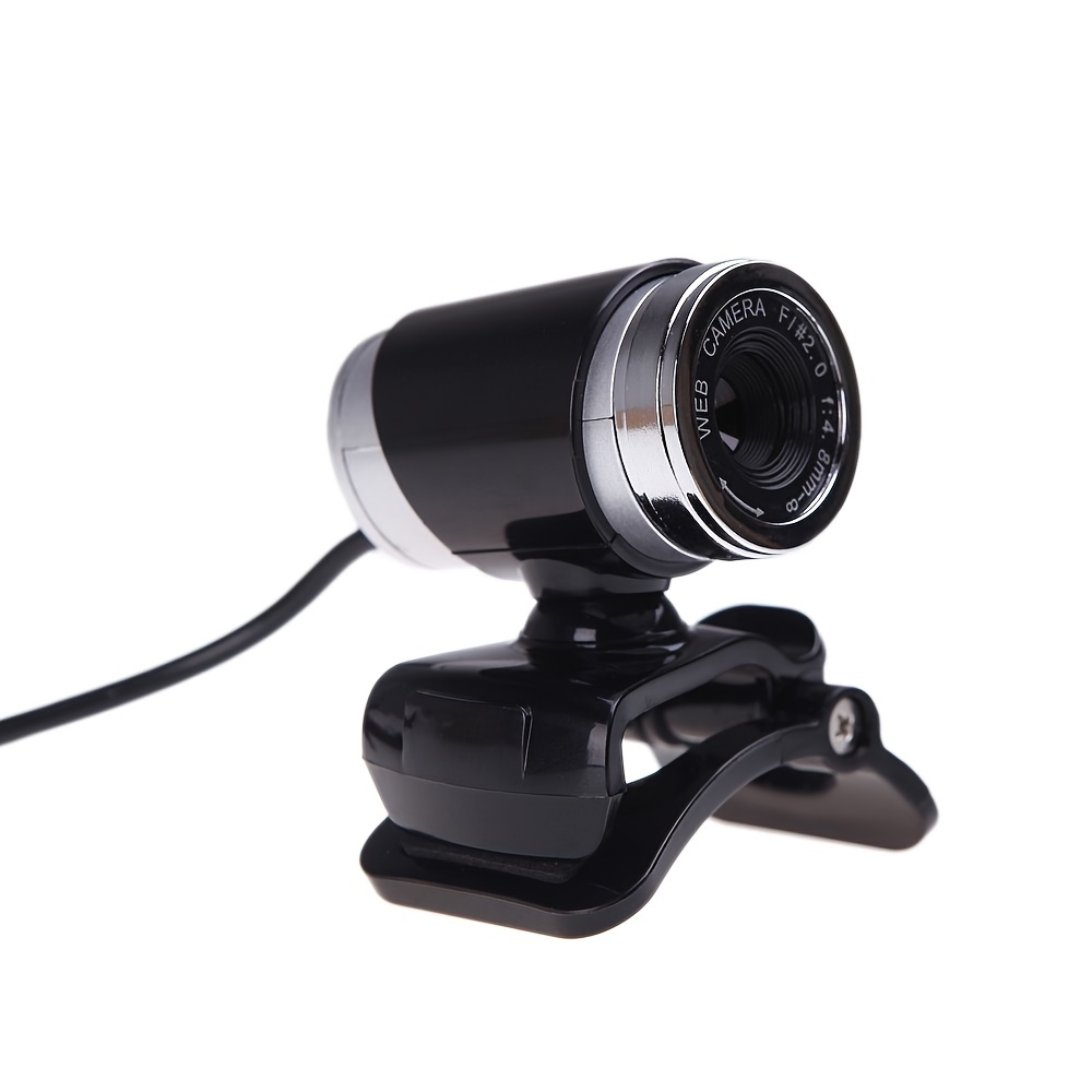 Caméra filaire d'ordinateur haute définition 480P microphone - Temu Canada