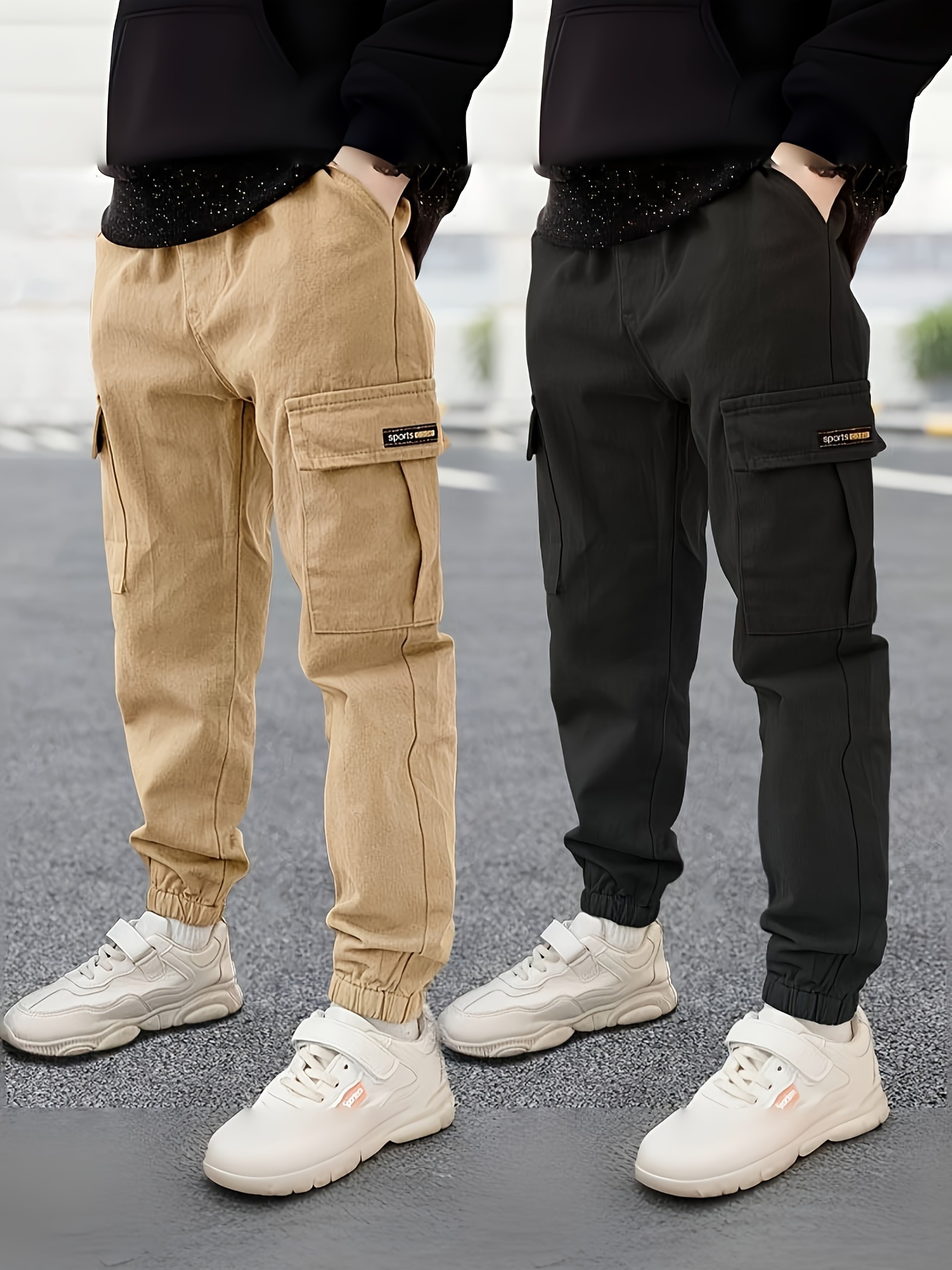 New Cargo Pants Men Clothing Casual Trousers Joggers Boy Mens Pant