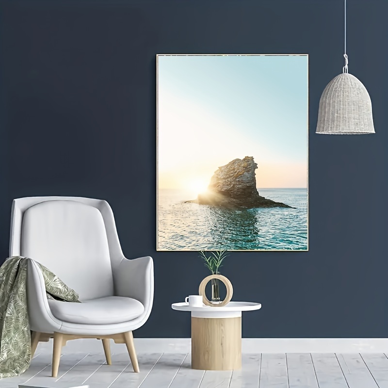 Seashell Canvas Art - Free Returns Within 90 Days - Temu United Kingdom