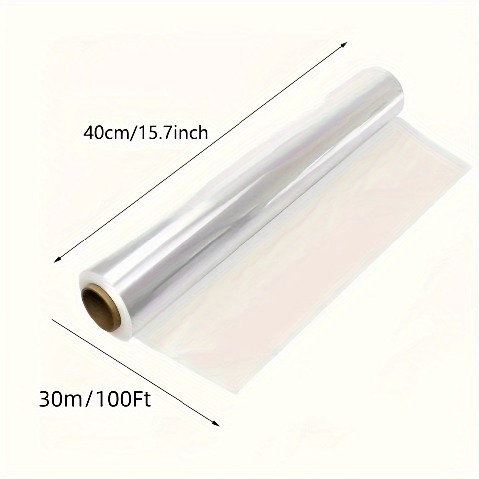 Thick plastic wrap clearance roll