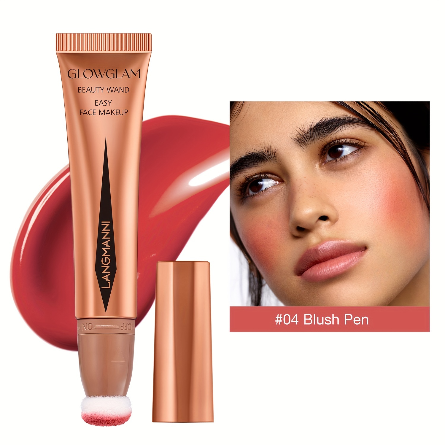 Sponge Head Liquid Blush