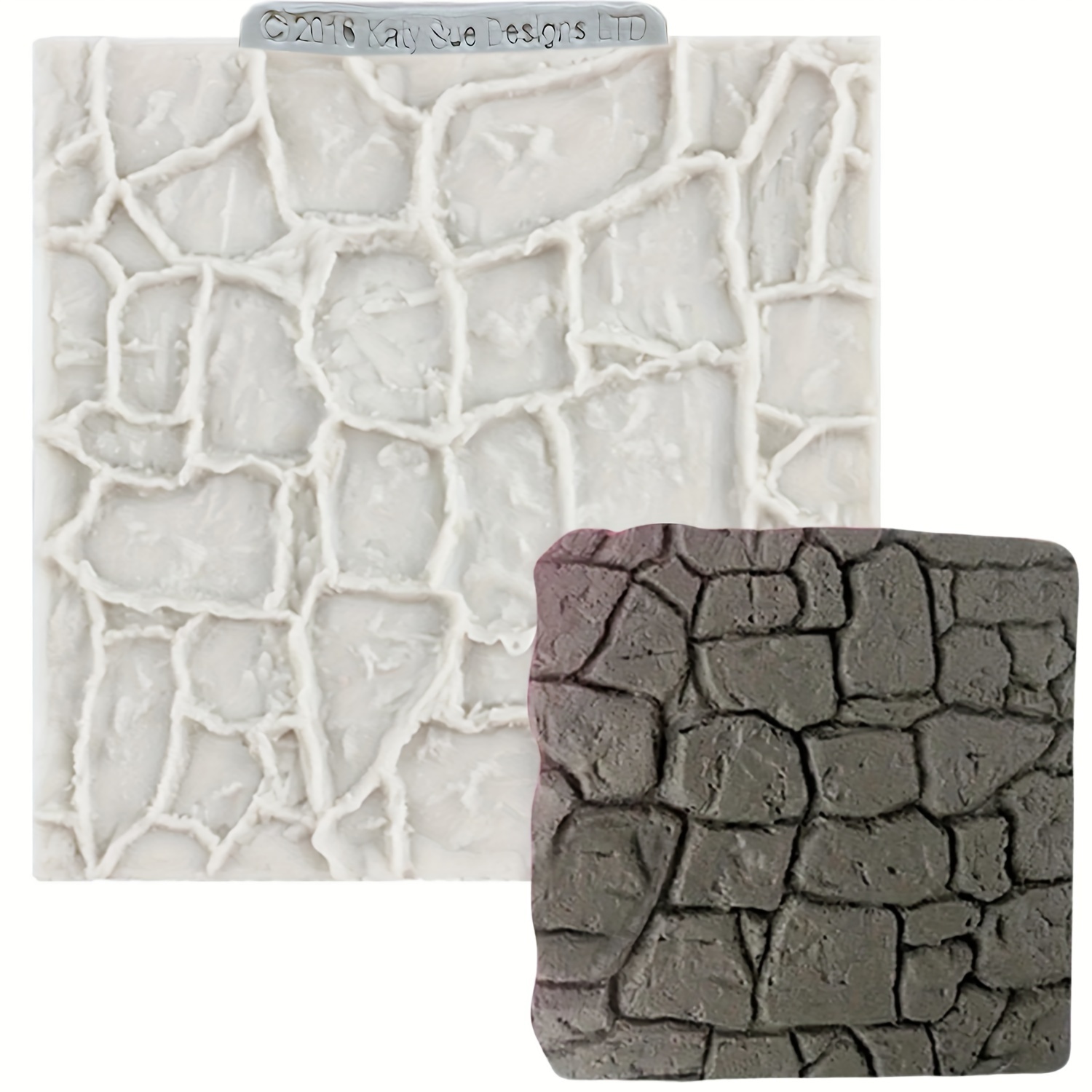6Pcs Transparent Fondant/Polymer Clay Texture Mat