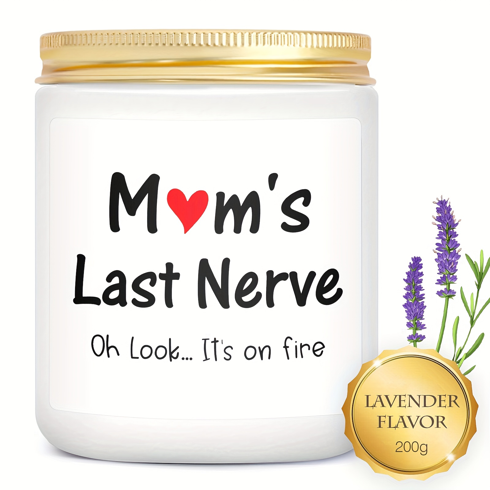 Funny Gifts for Mom Birthday Gifts,Mom Gifts from Daughter Son,Unique  Mothers Day Thanksgiving Christmas Gifts,Lavender Scented Candles Gifts for