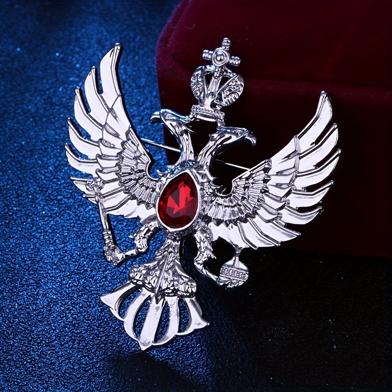 Eagle deals brooch pin