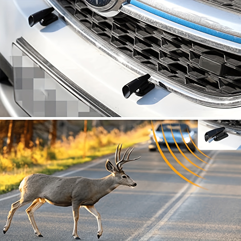 Deer Warning Whistles Device Cars Save Deer Ultrasonic - Temu