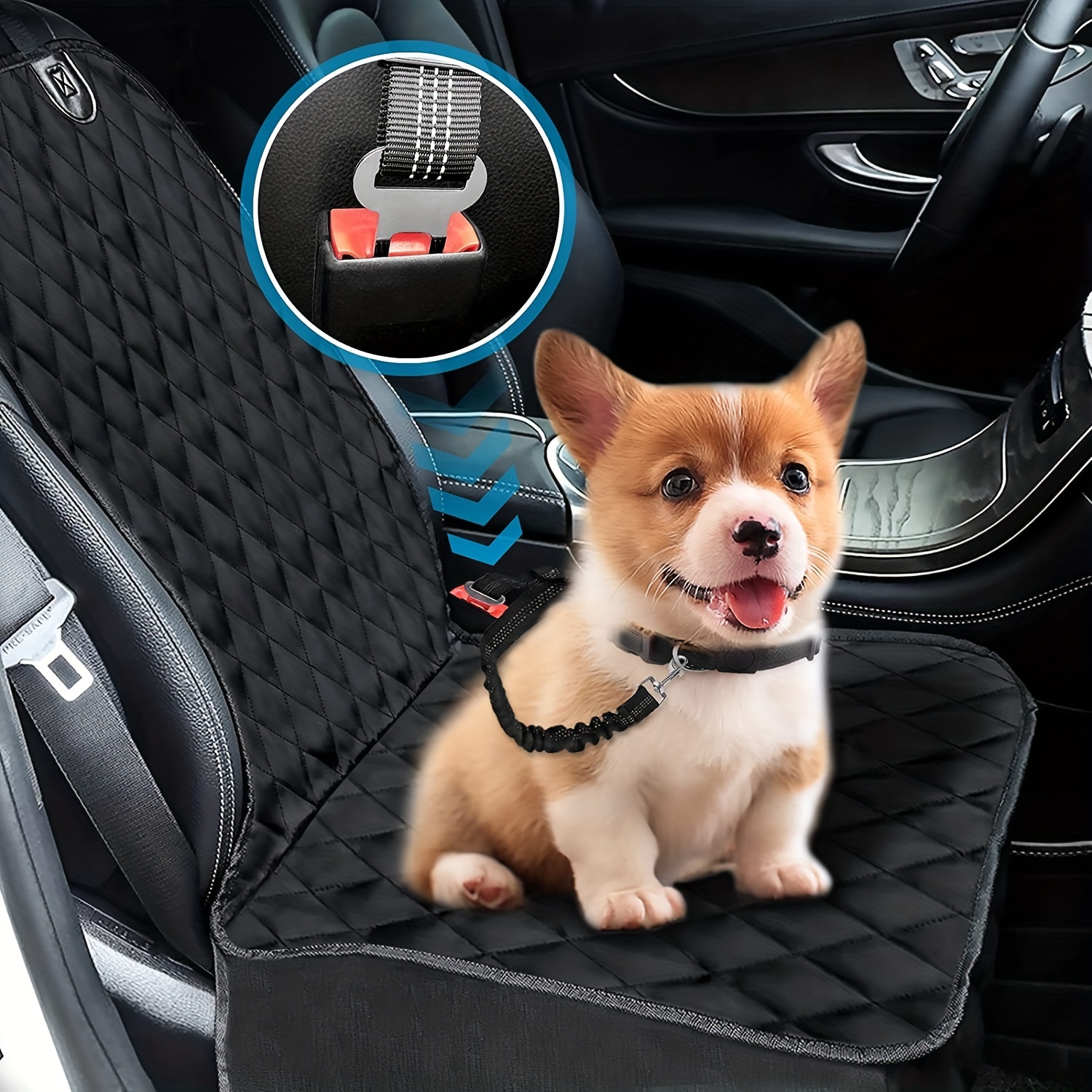 Single seat cover outlet for dogs