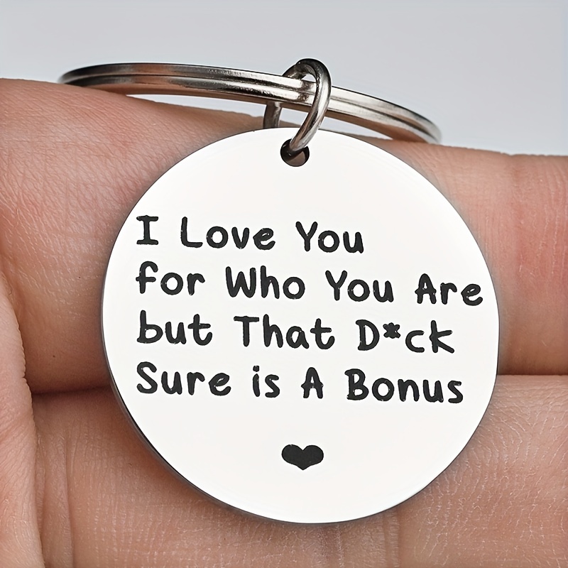 Creative Funny Keychain Gift for Men