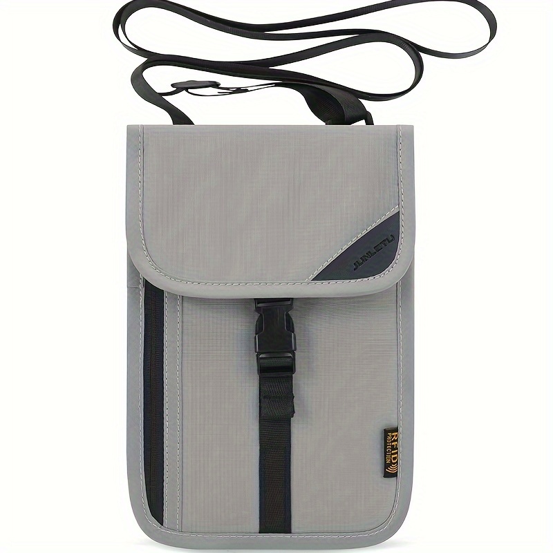 Small travel bag for passport hot sale