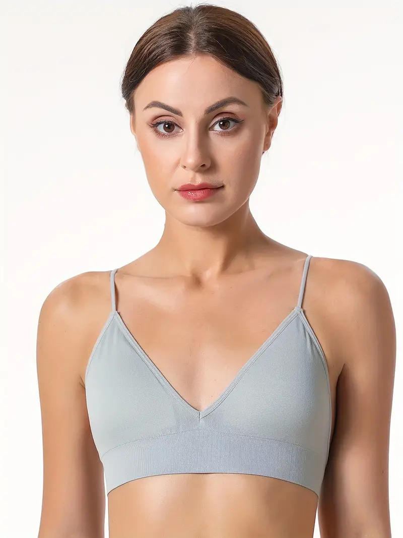 Seamless Strapless Bras for small breasts women Unwired Bra Female  Underwear Comfortable soft bralette Skin-friendly breathable