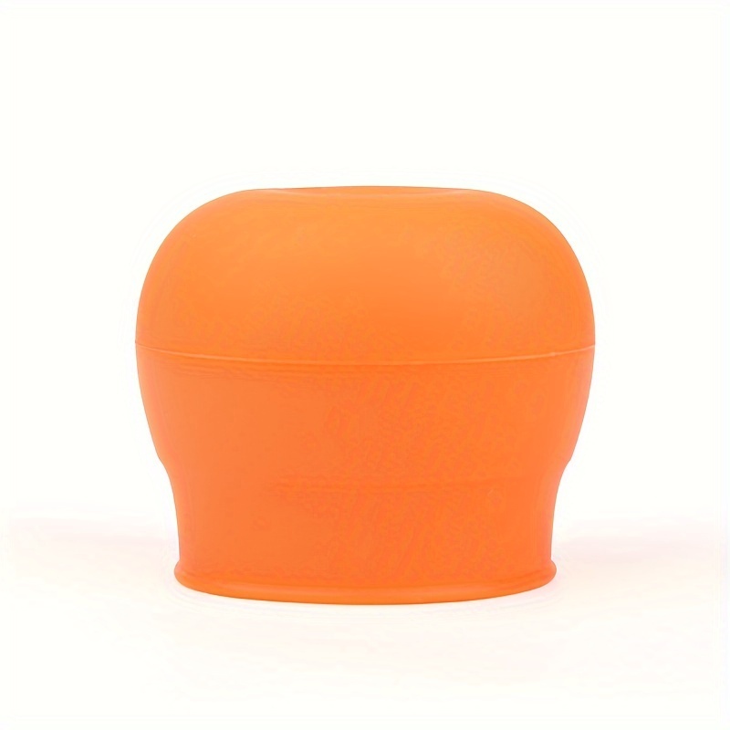 Non-slip Silicone Cup Lid, Solid Color Dustproof Cover With Straw Hole, For  Water Cup, Glass Cup - Temu