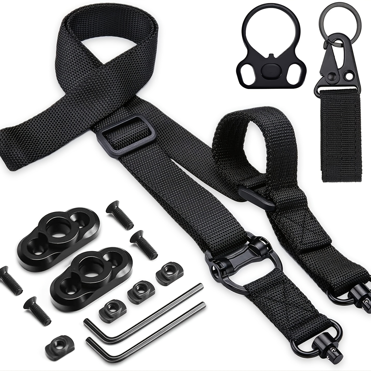 2 Point Sling Quick Adjust With QD Sling Swivels