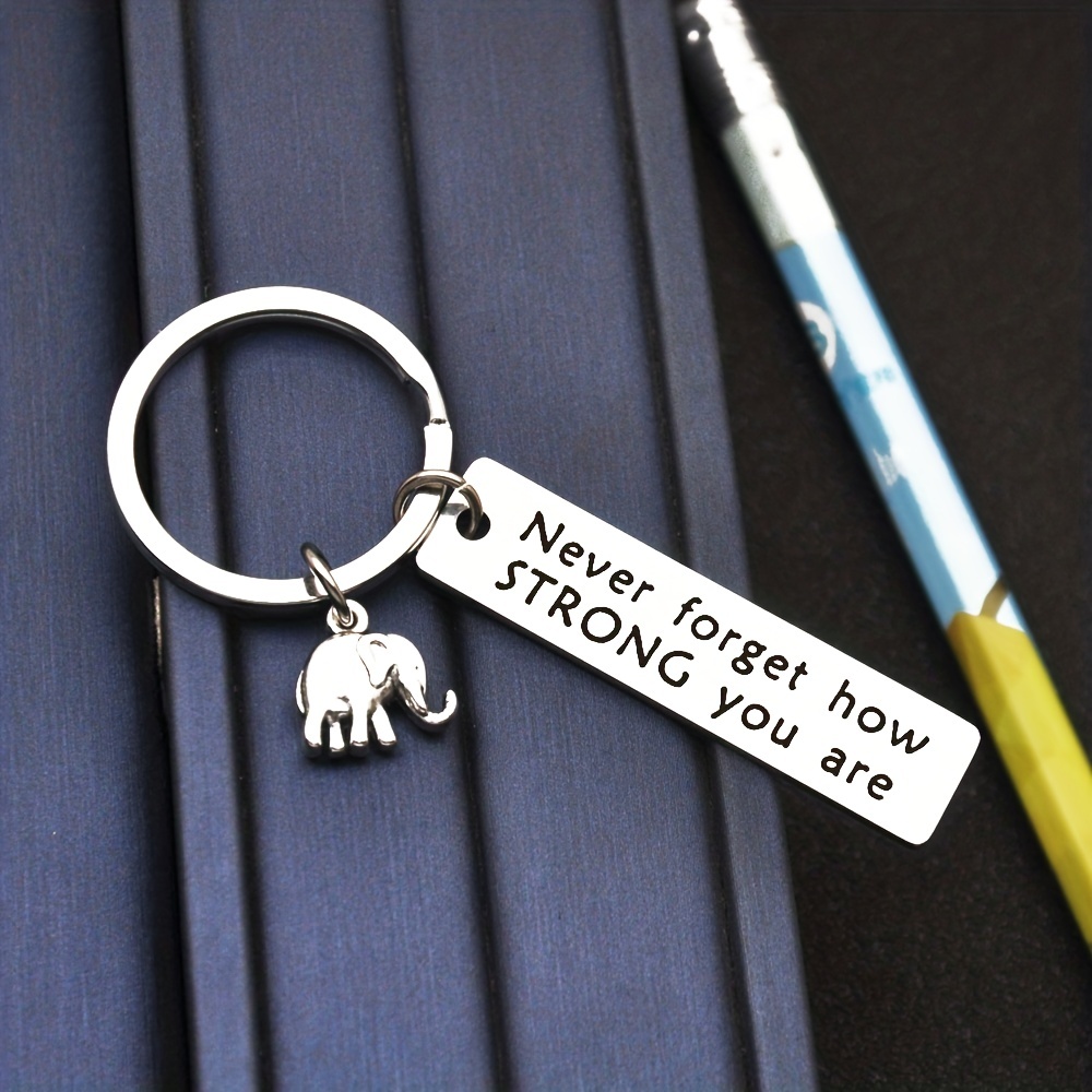 Motivational Keychain Gift, Hope Trust love Dream Keychain, Encouragem –  JKCE Designs