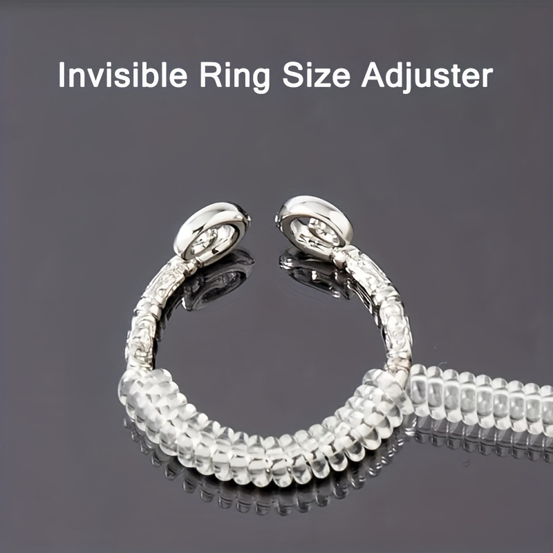 Invisible Ring Size Adjuster For Loose Ring Adjusters Fits - Temu