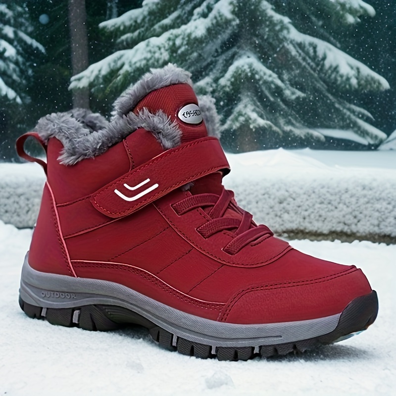 Snow Slip On Shoes - Temu Canada