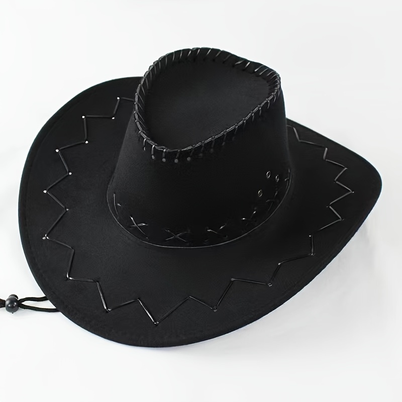 Versatile Retro Cowboy Hat For Men And Women Outdoor Fishing - Temu