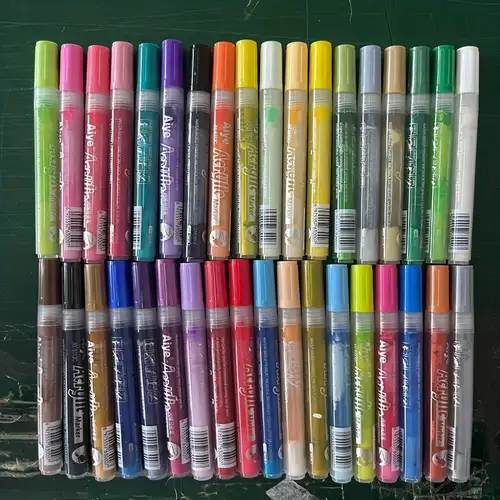 Rotuladores mágicos de bolígrafo de agua de colores para niños, pintura  artesanal para Educación Temprana, rotuladores