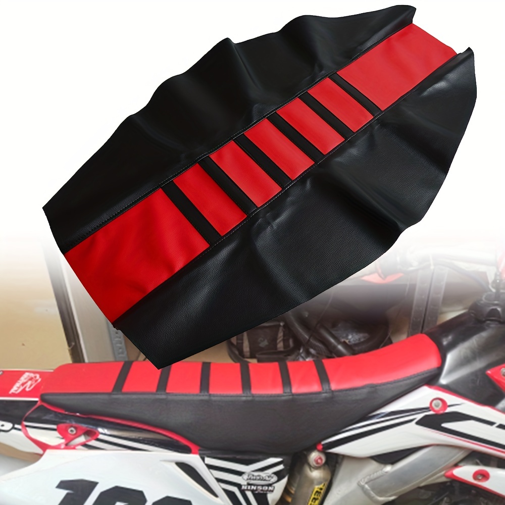 

Motocross Seat Cushion Leather Soft Non-slip Rubber Seat Cover For Crf250/450/150l/150r Crf250x/450x/250rx/450rx/300l Cr125/250 Xr250/400/650r