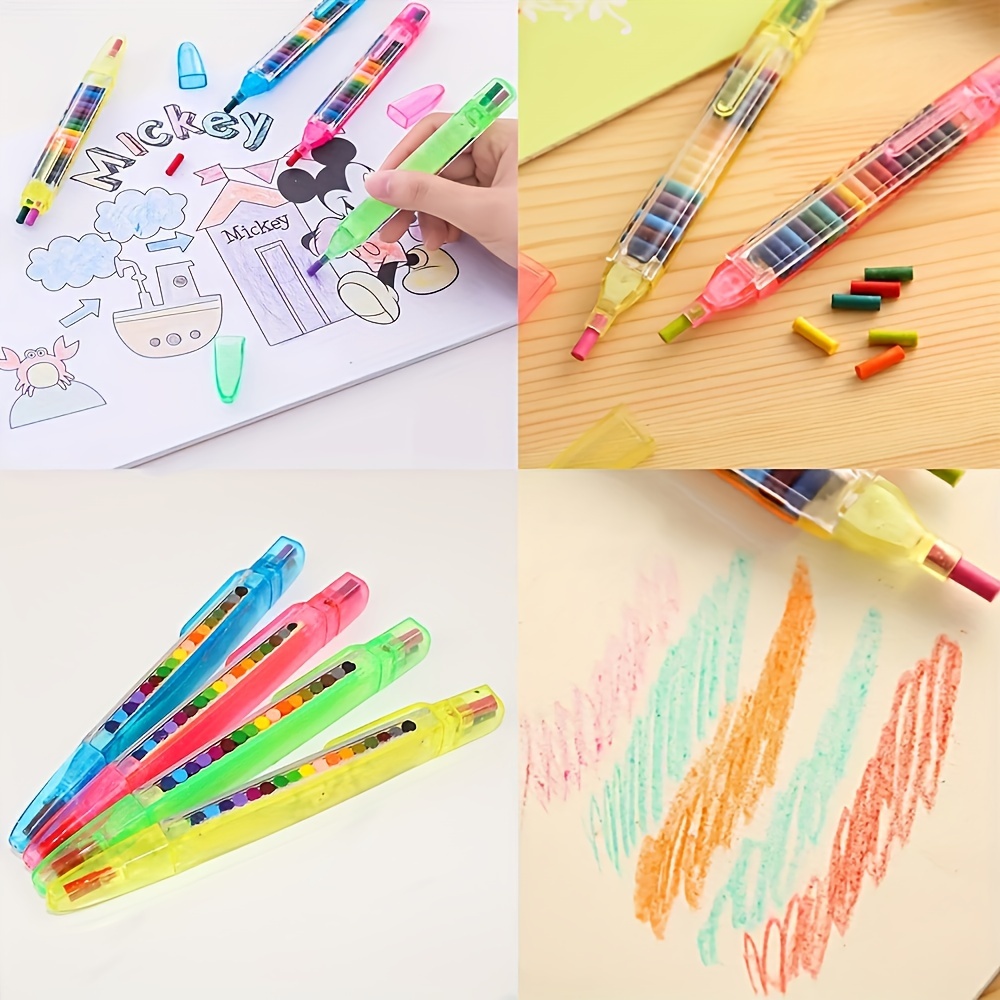  Juego de 50 colores pasteles al óleo no tóxicos suaves para  dibujar crayones artísticos, pintura profesional, garabatos, palitos pastel  para principiantes, niños, estudiantes, artistas, bocetos de aire : Arte y  Manualidades