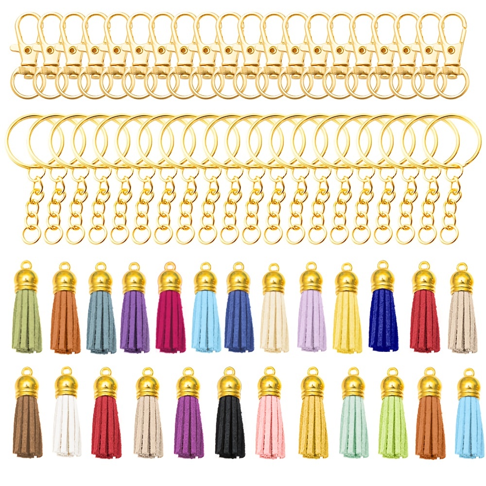 Keychain Tassels Jewelry Key Charms Keychain Tassels Bulk - Temu