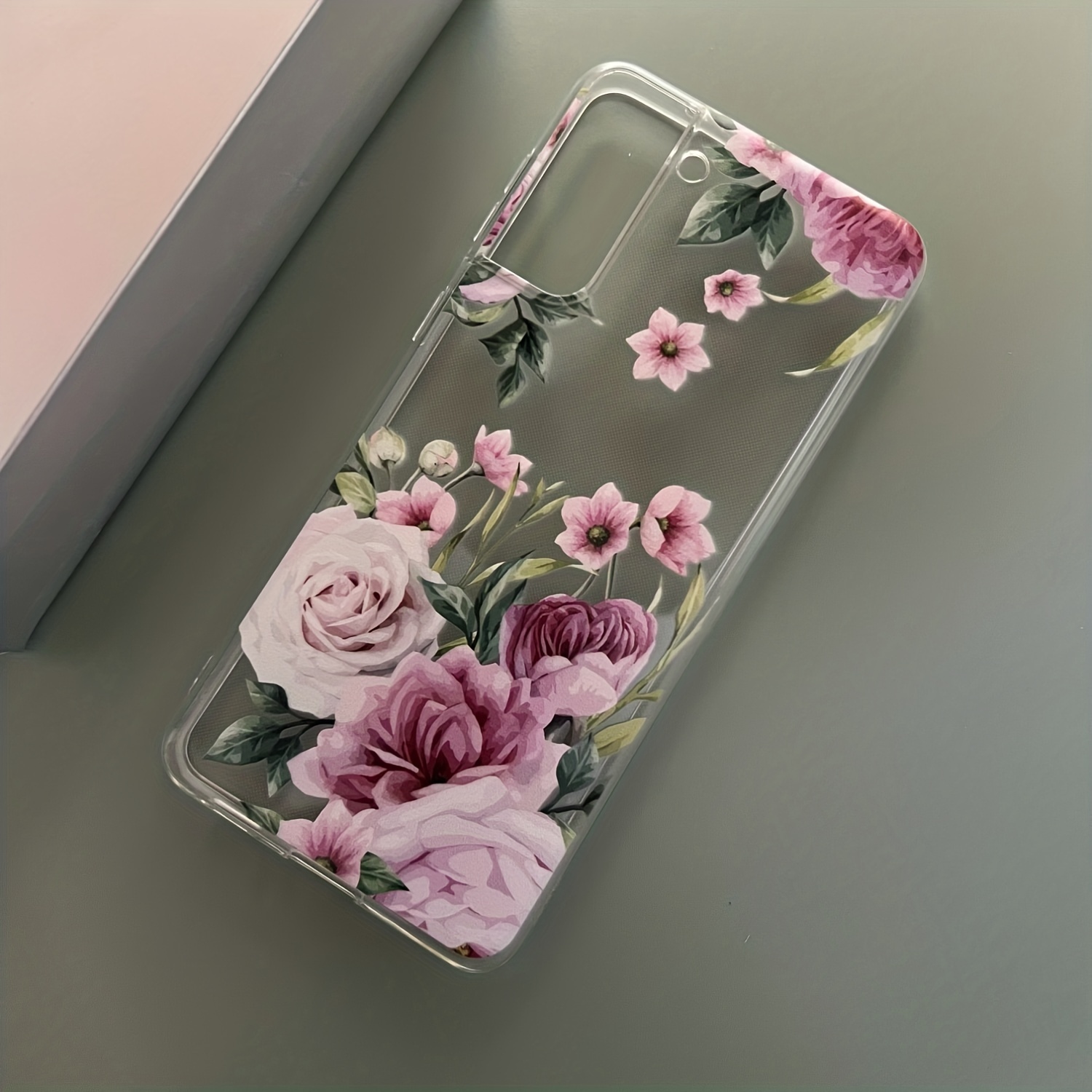 Love Heart Glitter Ring Holder Square Phone Case For Samsung Galaxy S23 S22  S21 S20 S9 S10 Plus Note 20 10 9 S21FE Z Flip 4 3 - AliExpress