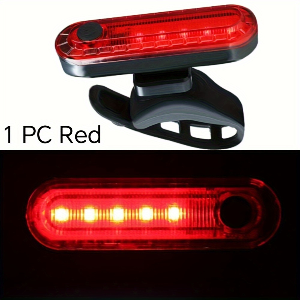 potente kit de luces LED para bicicleta de 4/6 modos, luces para