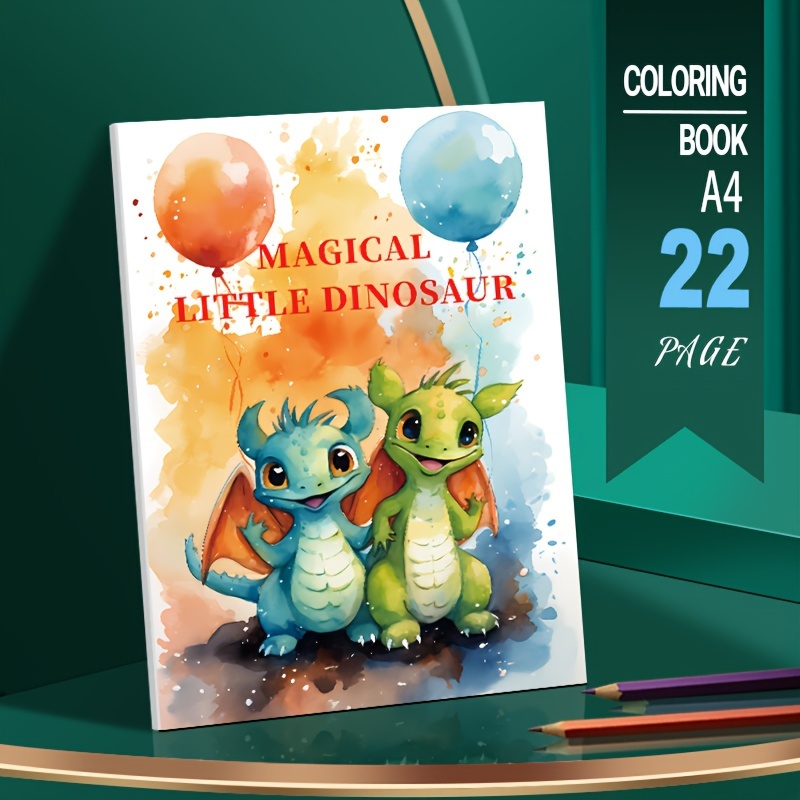 Coloring Books For Students Small Coloring Books For - Temu